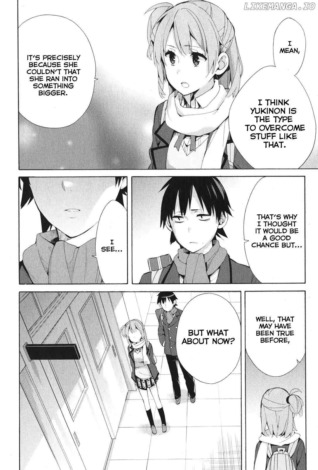 Yahari Ore no Seishun Rabukome wa Machigatte Iru. - Mougenroku chapter 36 - page 41