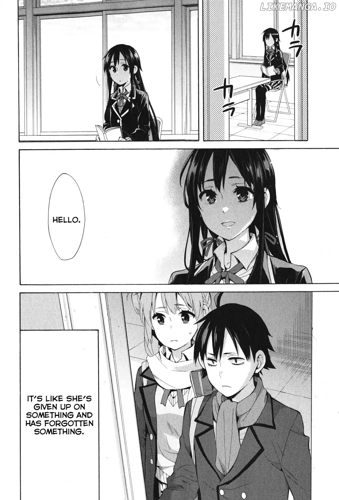 Yahari Ore no Seishun Rabukome wa Machigatte Iru. - Mougenroku chapter 36 - page 43