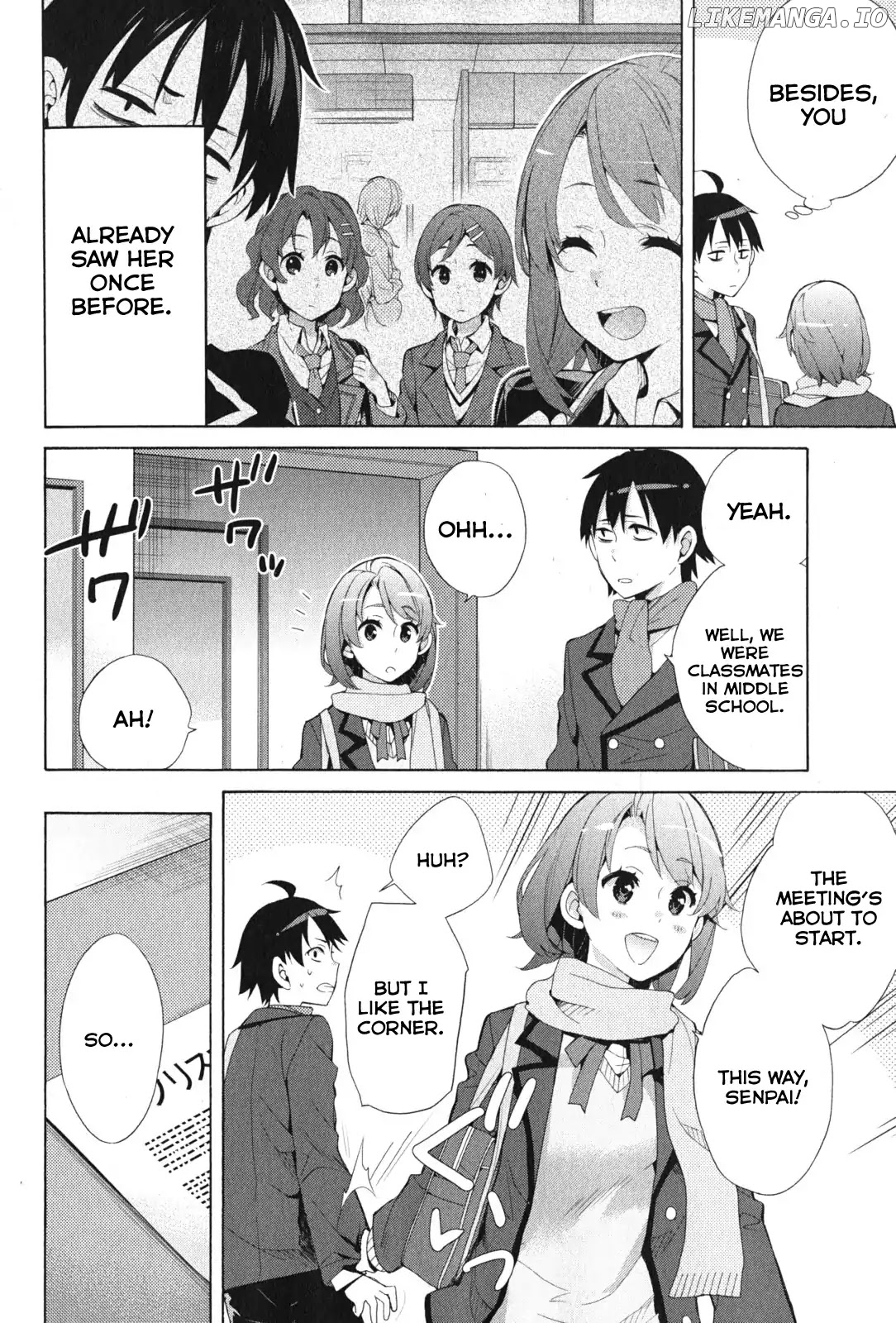 Yahari Ore no Seishun Rabukome wa Machigatte Iru. - Mougenroku chapter 36 - page 6