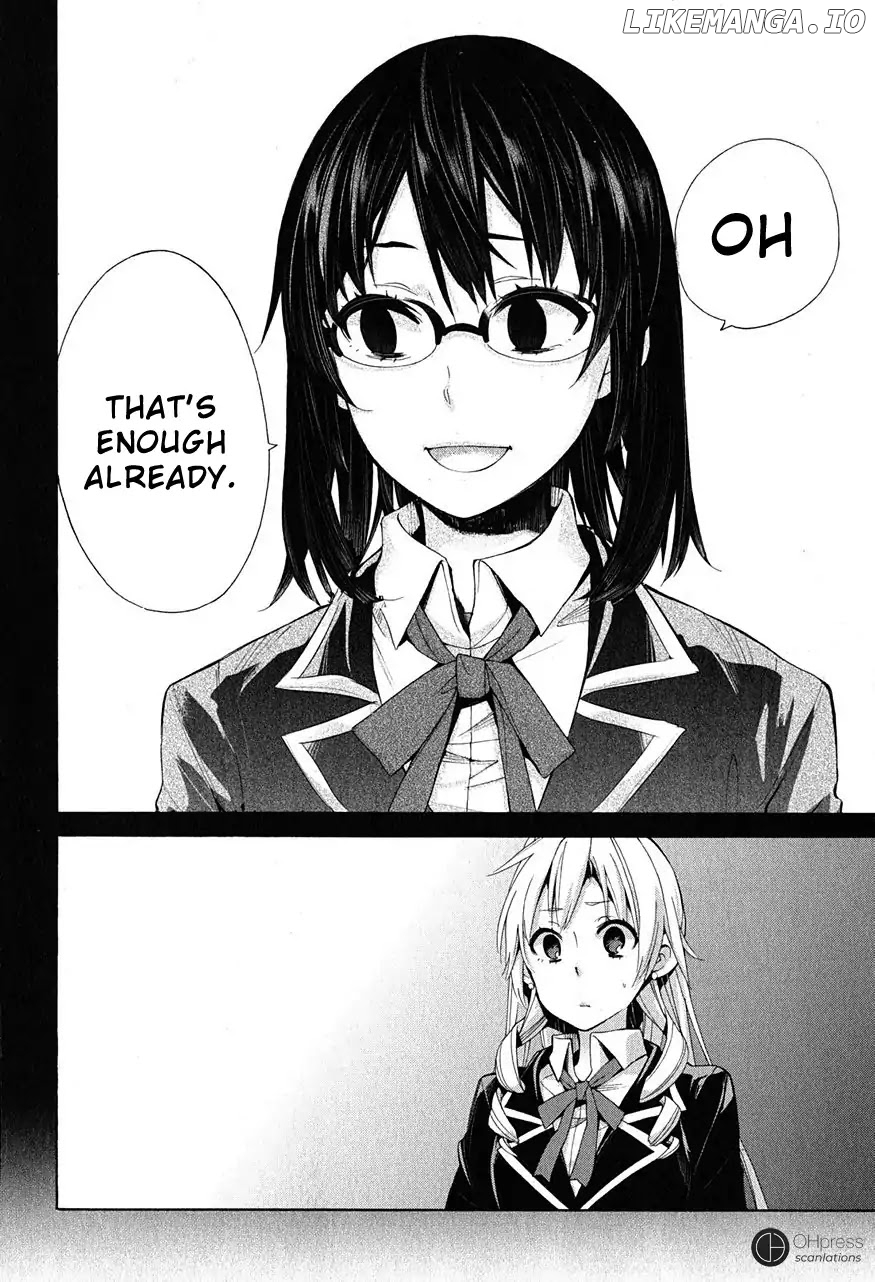 Yahari Ore no Seishun Rabukome wa Machigatte Iru. - Mougenroku chapter 28 - page 30