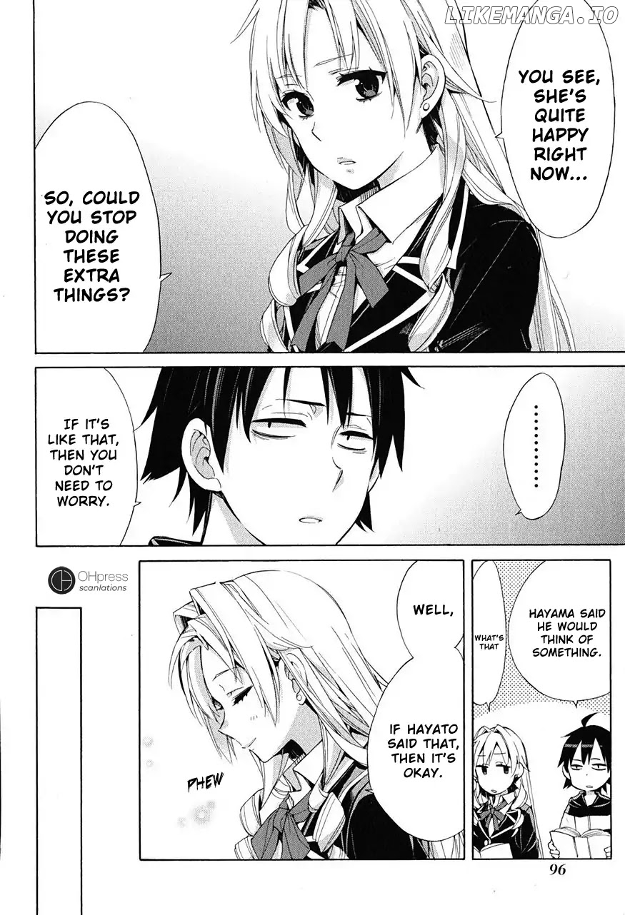 Yahari Ore no Seishun Rabukome wa Machigatte Iru. - Mougenroku chapter 28 - page 32