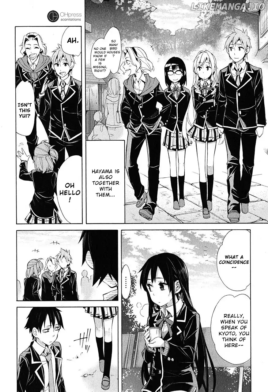 Yahari Ore no Seishun Rabukome wa Machigatte Iru. - Mougenroku chapter 28 - page 33
