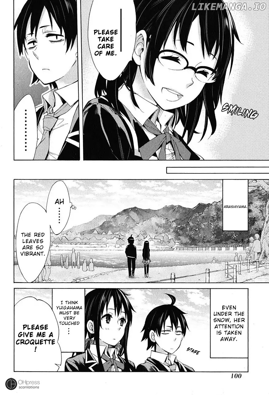 Yahari Ore no Seishun Rabukome wa Machigatte Iru. - Mougenroku chapter 28 - page 35