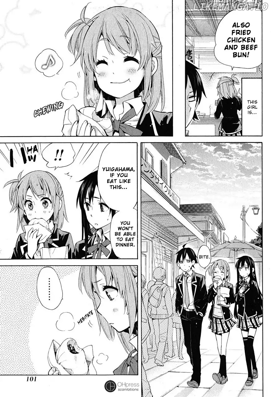 Yahari Ore no Seishun Rabukome wa Machigatte Iru. - Mougenroku chapter 28 - page 36