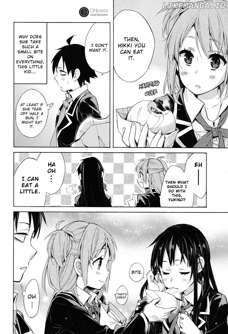 Yahari Ore no Seishun Rabukome wa Machigatte Iru. - Mougenroku chapter 28 - page 37