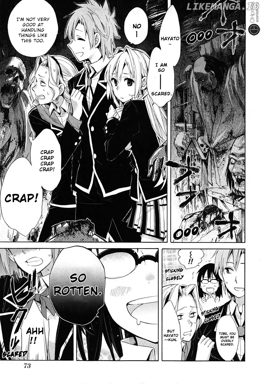 Yahari Ore no Seishun Rabukome wa Machigatte Iru. - Mougenroku chapter 28 - page 9