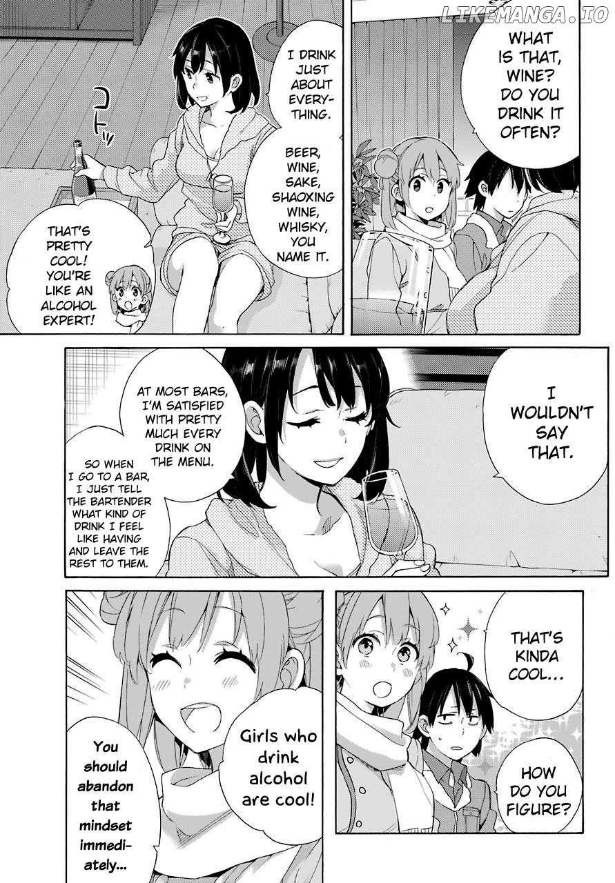 Yahari Ore no Seishun Rabukome wa Machigatte Iru. - Mougenroku chapter 61 - page 10