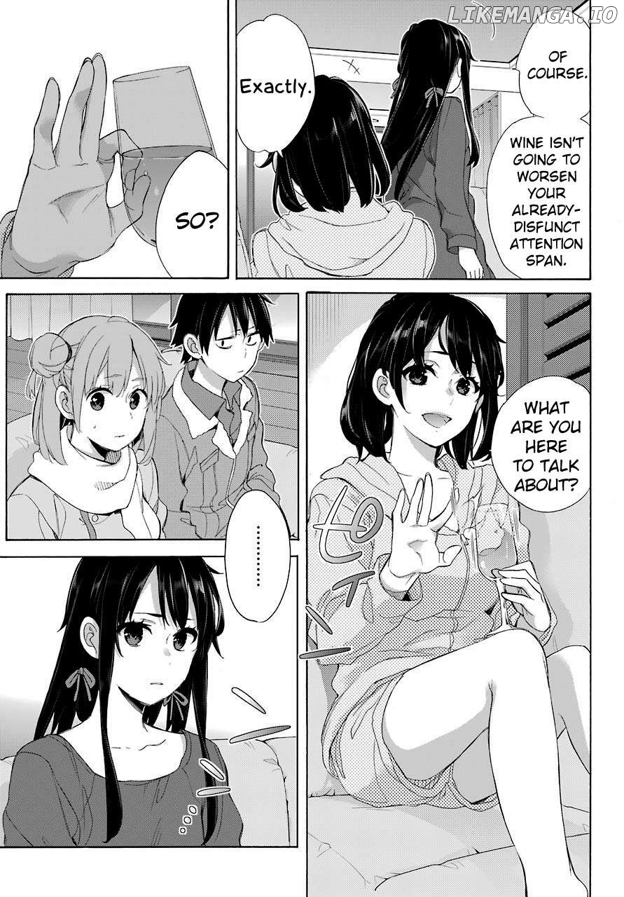 Yahari Ore no Seishun Rabukome wa Machigatte Iru. - Mougenroku chapter 61 - page 12