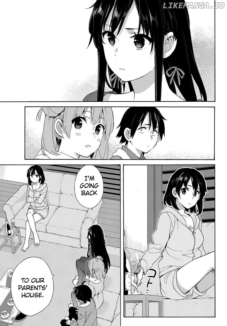 Yahari Ore no Seishun Rabukome wa Machigatte Iru. - Mougenroku chapter 61 - page 16