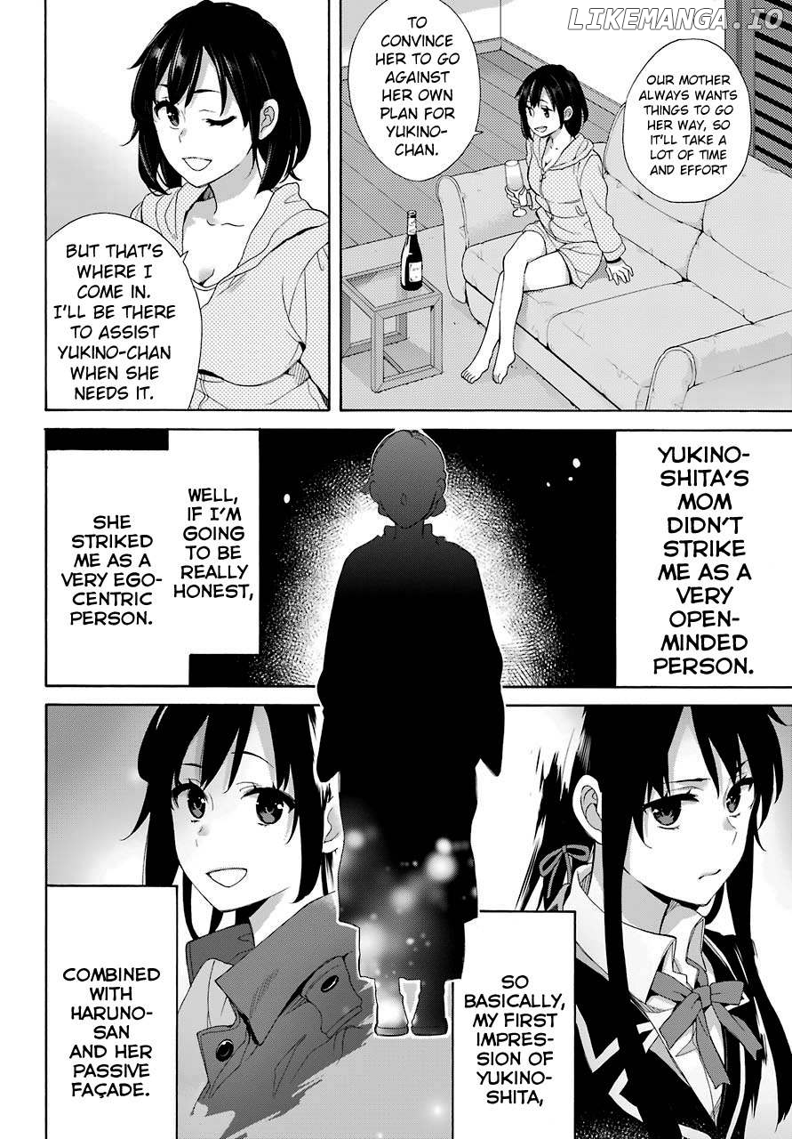 Yahari Ore no Seishun Rabukome wa Machigatte Iru. - Mougenroku chapter 61 - page 21