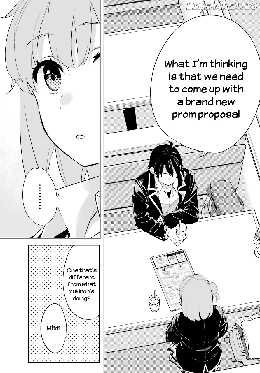 Yahari Ore no Seishun Rabukome wa Machigatte Iru. - Mougenroku chapter 81 - page 13