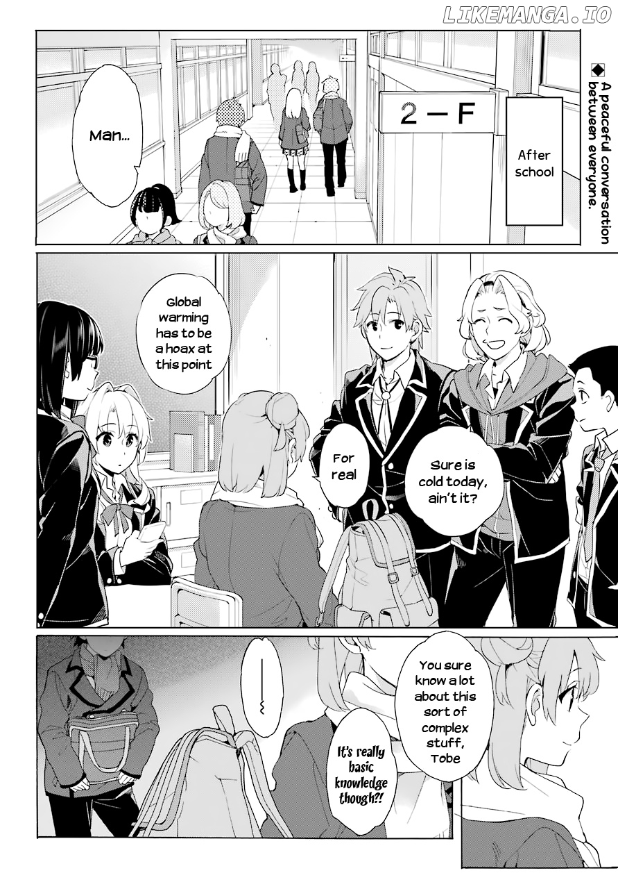 Yahari Ore no Seishun Rabukome wa Machigatte Iru. - Mougenroku chapter 81 - page 2