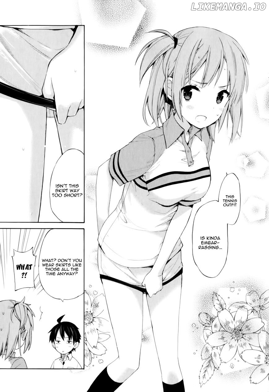 Yahari Ore no Seishun Rabukome wa Machigatte Iru. - Mougenroku chapter 6 - page 16