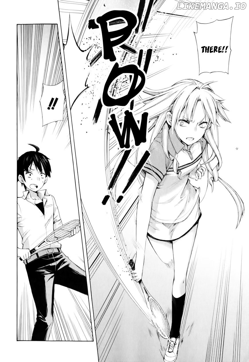 Yahari Ore no Seishun Rabukome wa Machigatte Iru. - Mougenroku chapter 6 - page 19