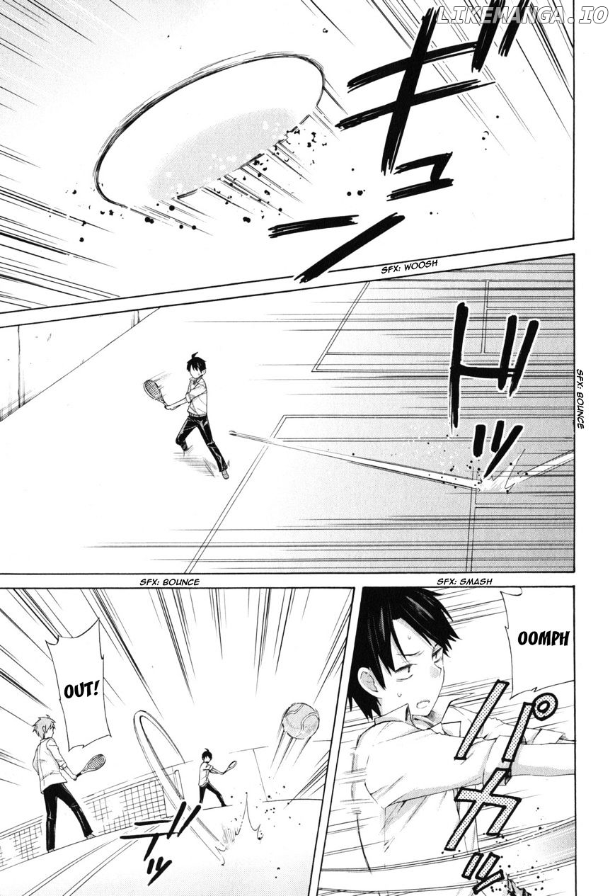 Yahari Ore no Seishun Rabukome wa Machigatte Iru. - Mougenroku chapter 6 - page 20