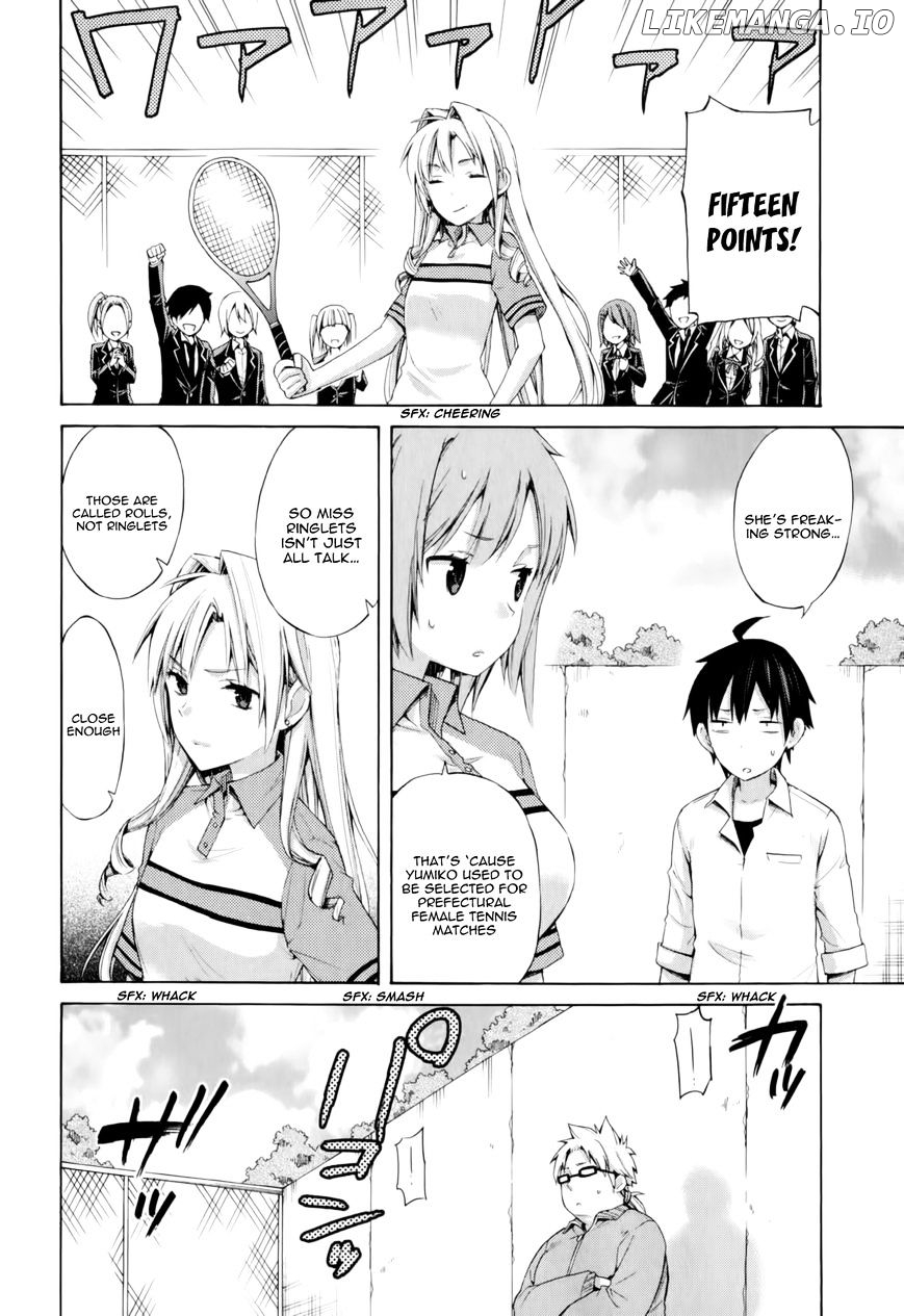 Yahari Ore no Seishun Rabukome wa Machigatte Iru. - Mougenroku chapter 6 - page 21