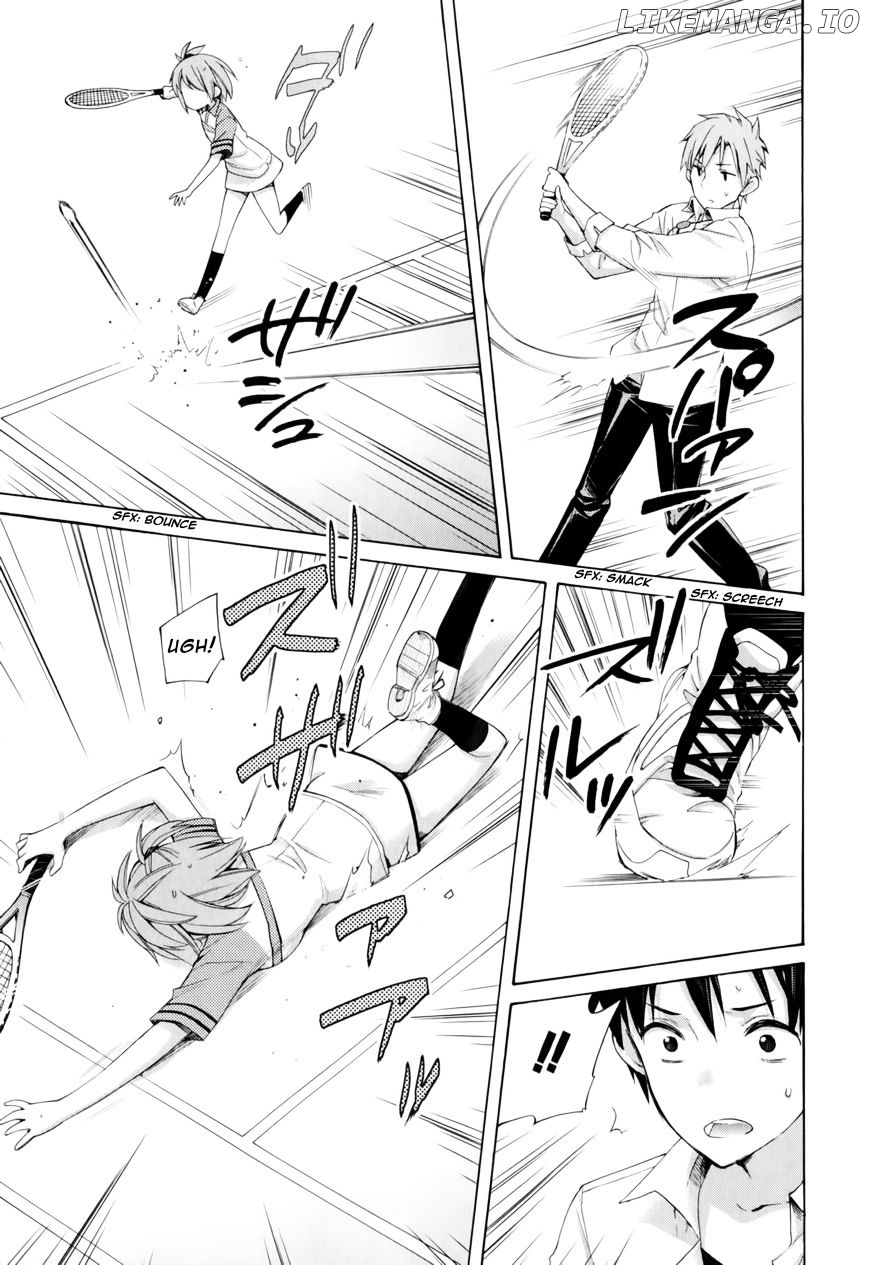 Yahari Ore no Seishun Rabukome wa Machigatte Iru. - Mougenroku chapter 6 - page 22