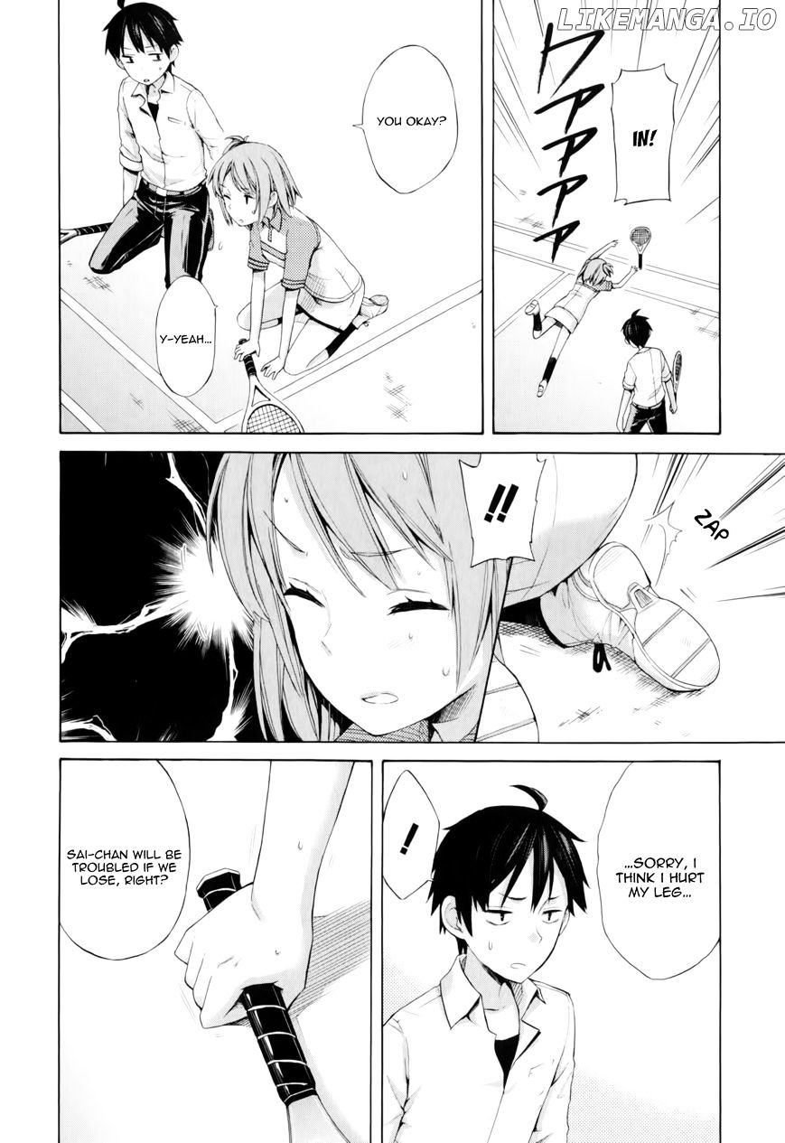 Yahari Ore no Seishun Rabukome wa Machigatte Iru. - Mougenroku chapter 6 - page 23