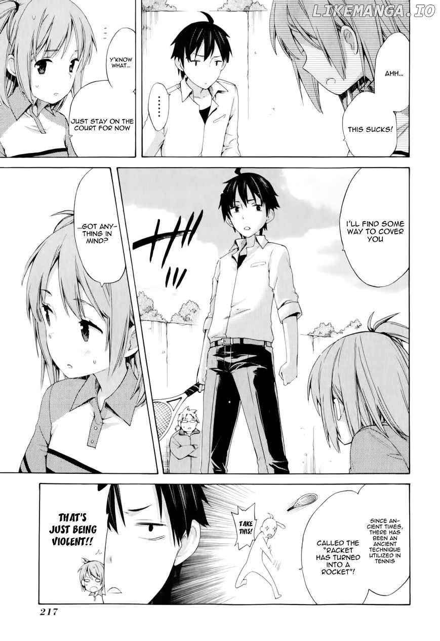 Yahari Ore no Seishun Rabukome wa Machigatte Iru. - Mougenroku chapter 6 - page 24