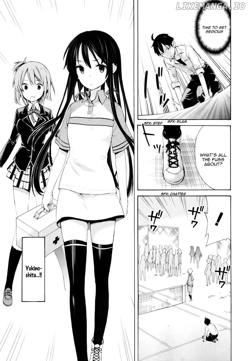 Yahari Ore no Seishun Rabukome wa Machigatte Iru. - Mougenroku chapter 6 - page 28