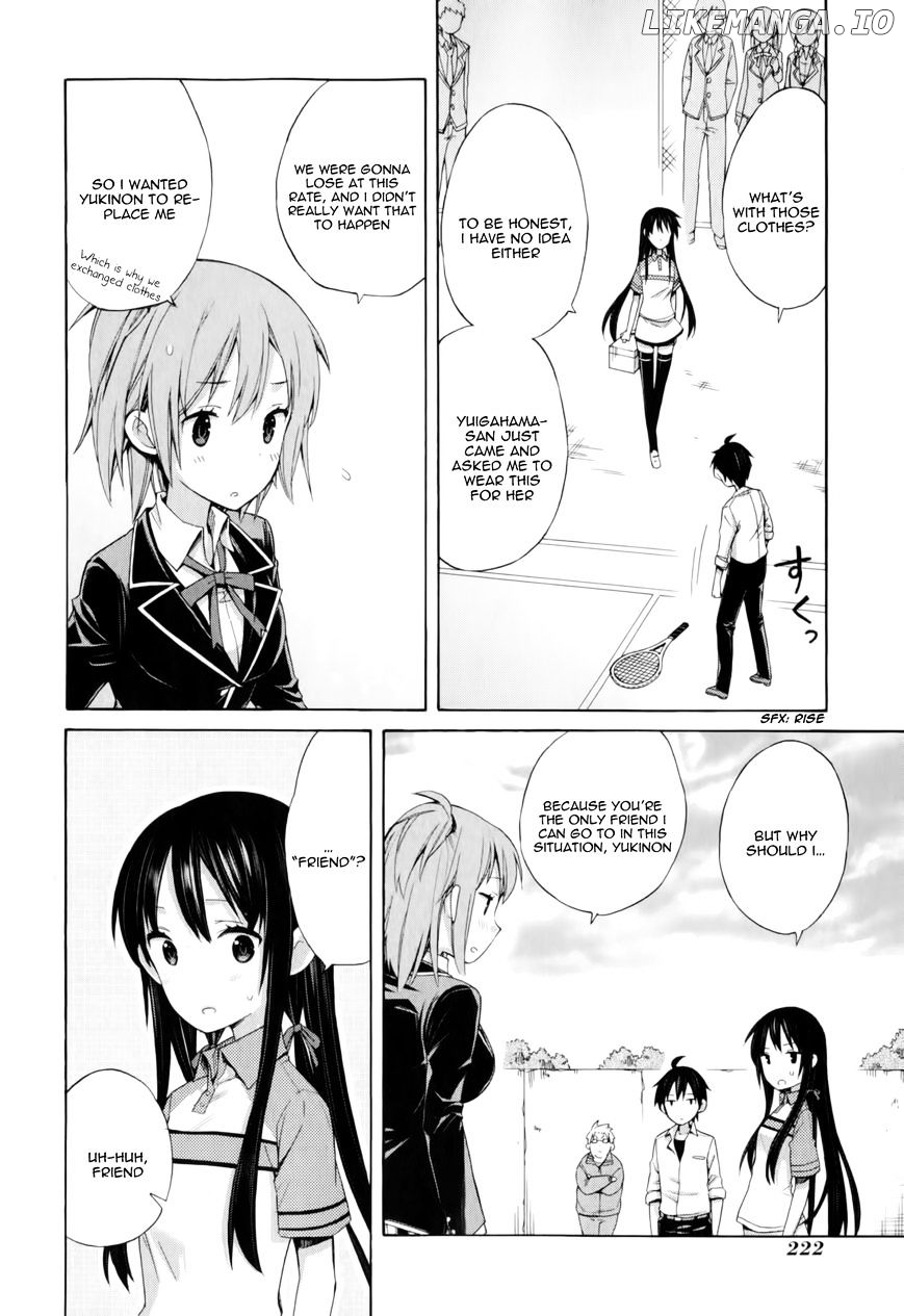 Yahari Ore no Seishun Rabukome wa Machigatte Iru. - Mougenroku chapter 6 - page 29