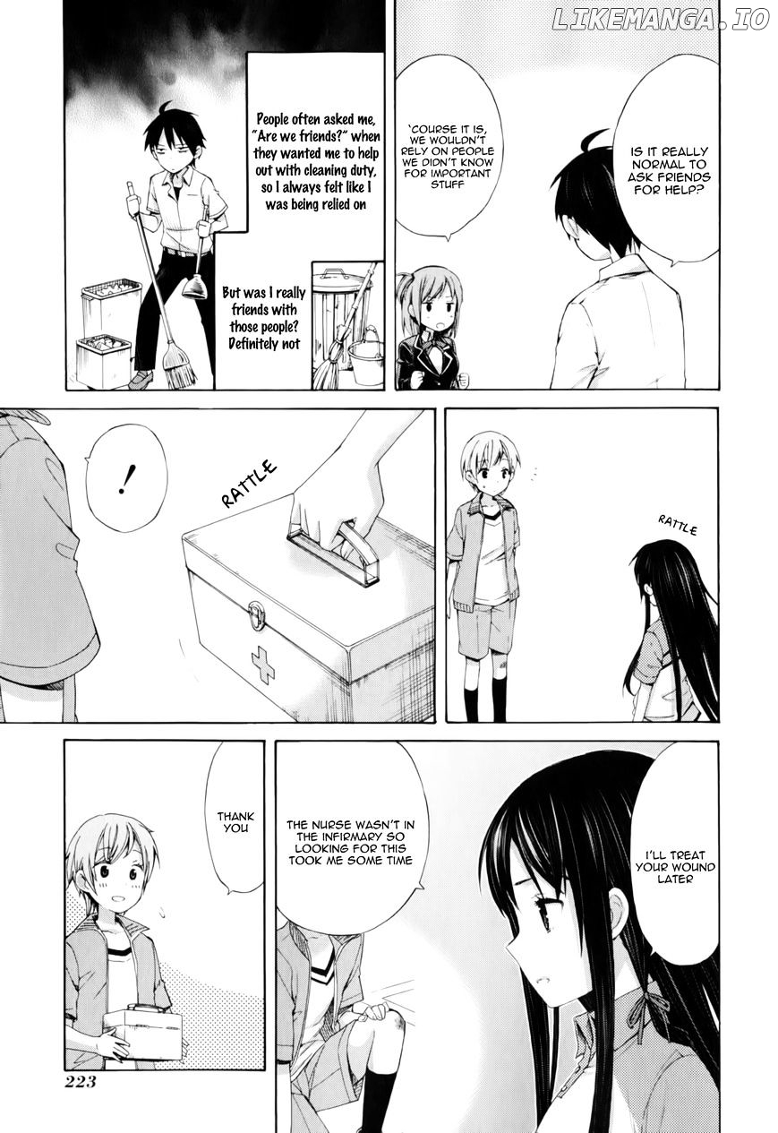Yahari Ore no Seishun Rabukome wa Machigatte Iru. - Mougenroku chapter 6 - page 30
