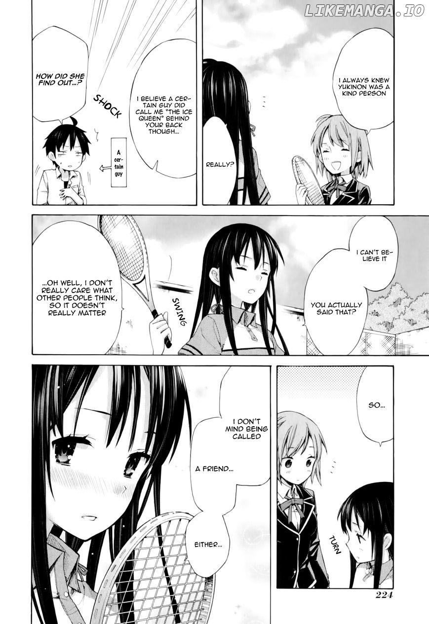 Yahari Ore no Seishun Rabukome wa Machigatte Iru. - Mougenroku chapter 6 - page 31