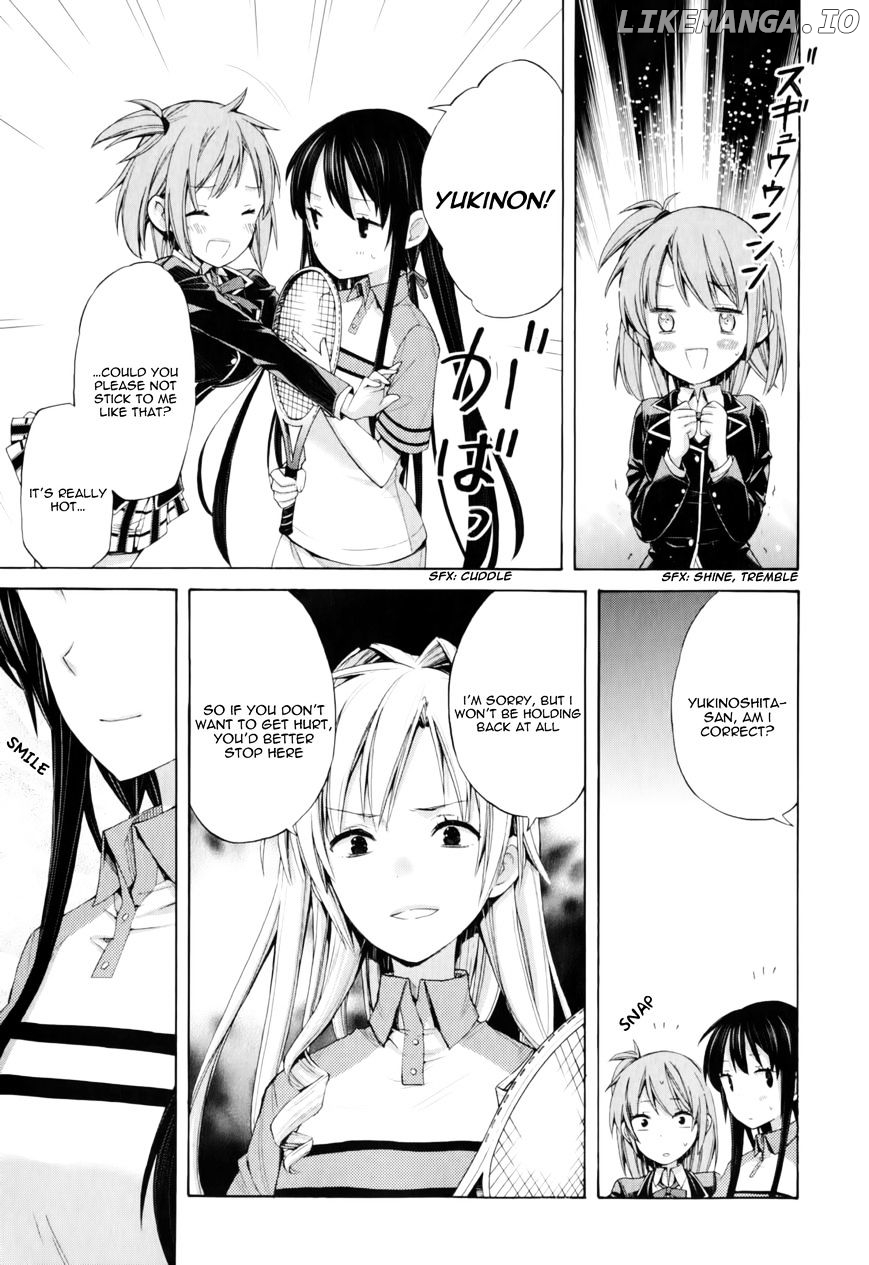 Yahari Ore no Seishun Rabukome wa Machigatte Iru. - Mougenroku chapter 6 - page 32