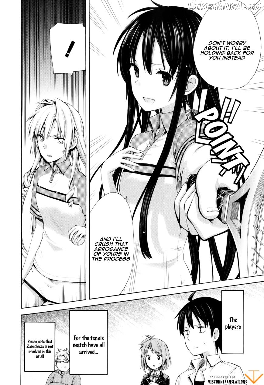 Yahari Ore no Seishun Rabukome wa Machigatte Iru. - Mougenroku chapter 6 - page 33