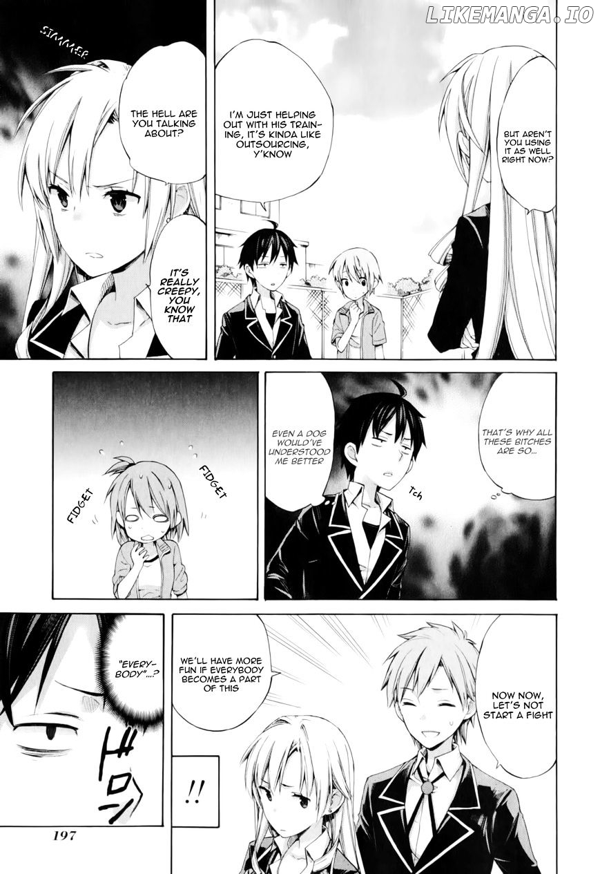 Yahari Ore no Seishun Rabukome wa Machigatte Iru. - Mougenroku chapter 6 - page 4