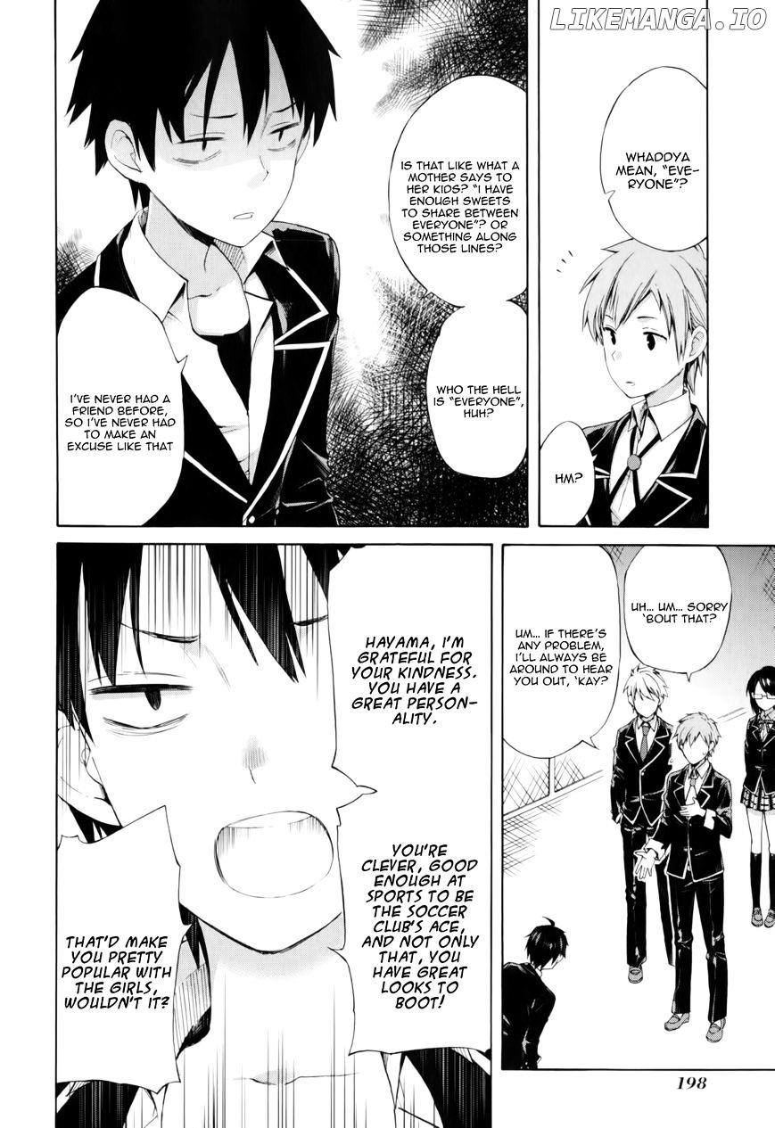 Yahari Ore no Seishun Rabukome wa Machigatte Iru. - Mougenroku chapter 6 - page 5