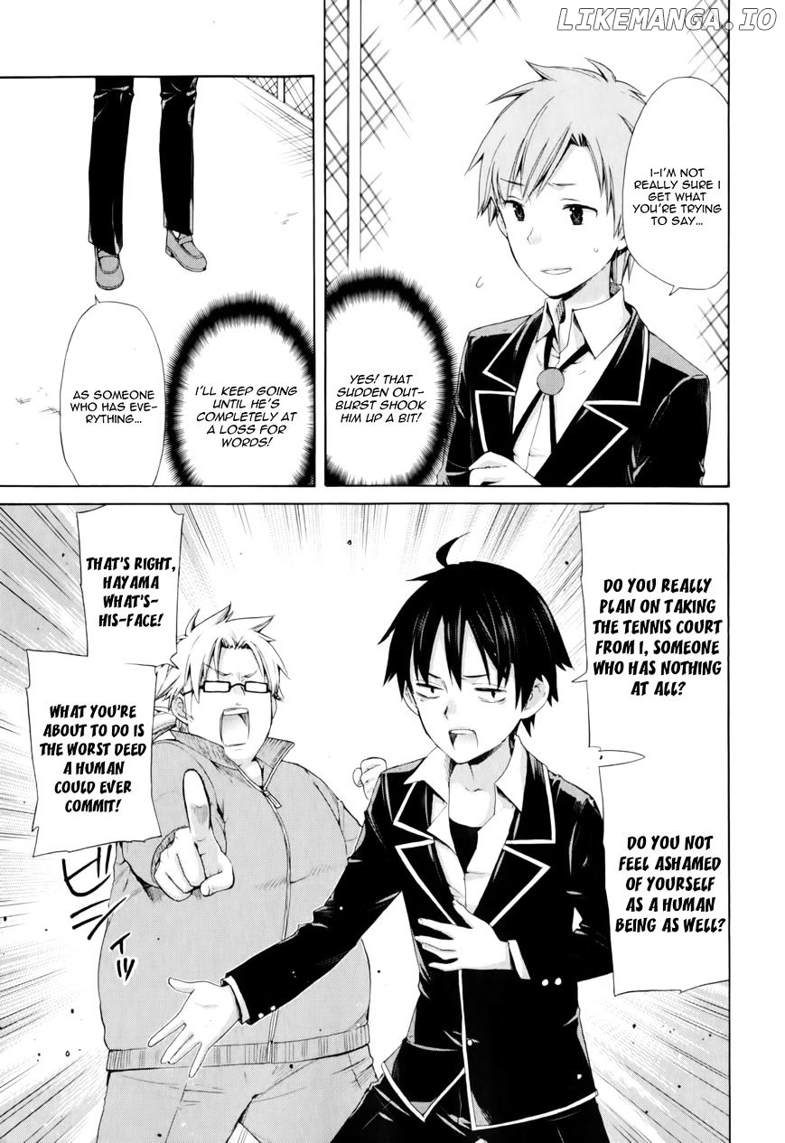 Yahari Ore no Seishun Rabukome wa Machigatte Iru. - Mougenroku chapter 6 - page 6