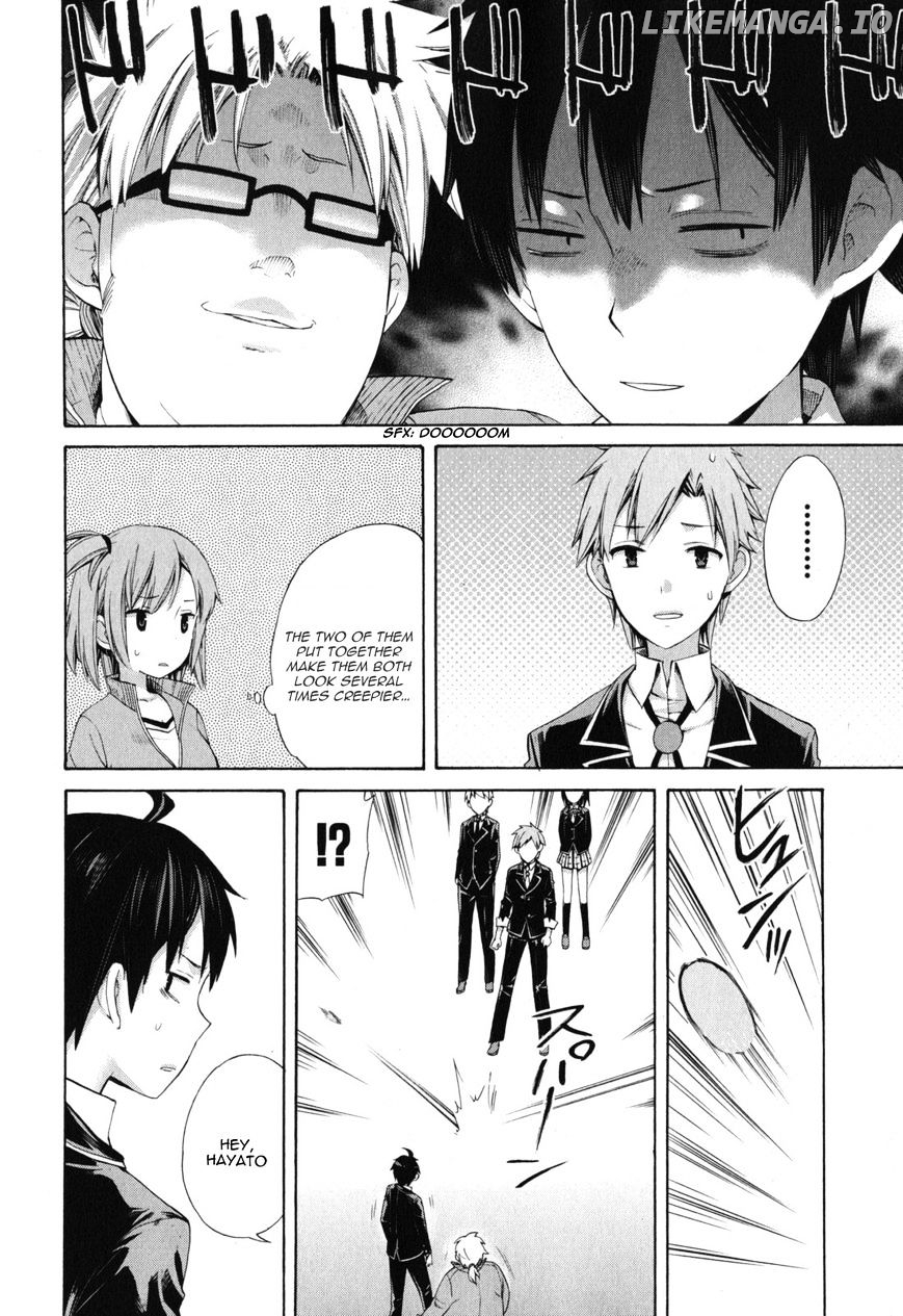 Yahari Ore no Seishun Rabukome wa Machigatte Iru. - Mougenroku chapter 6 - page 7