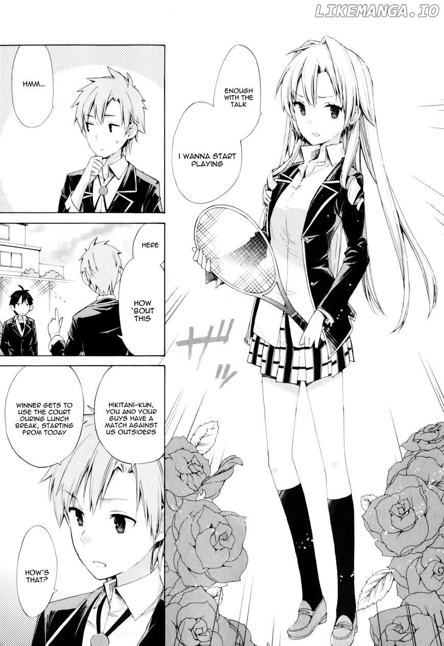 Yahari Ore no Seishun Rabukome wa Machigatte Iru. - Mougenroku chapter 6 - page 8