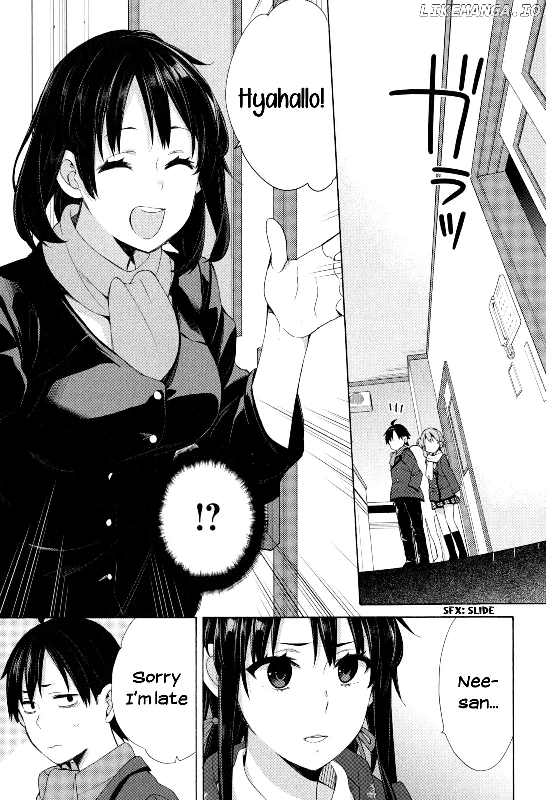 Yahari Ore no Seishun Rabukome wa Machigatte Iru. - Mougenroku chapter 53 - page 21