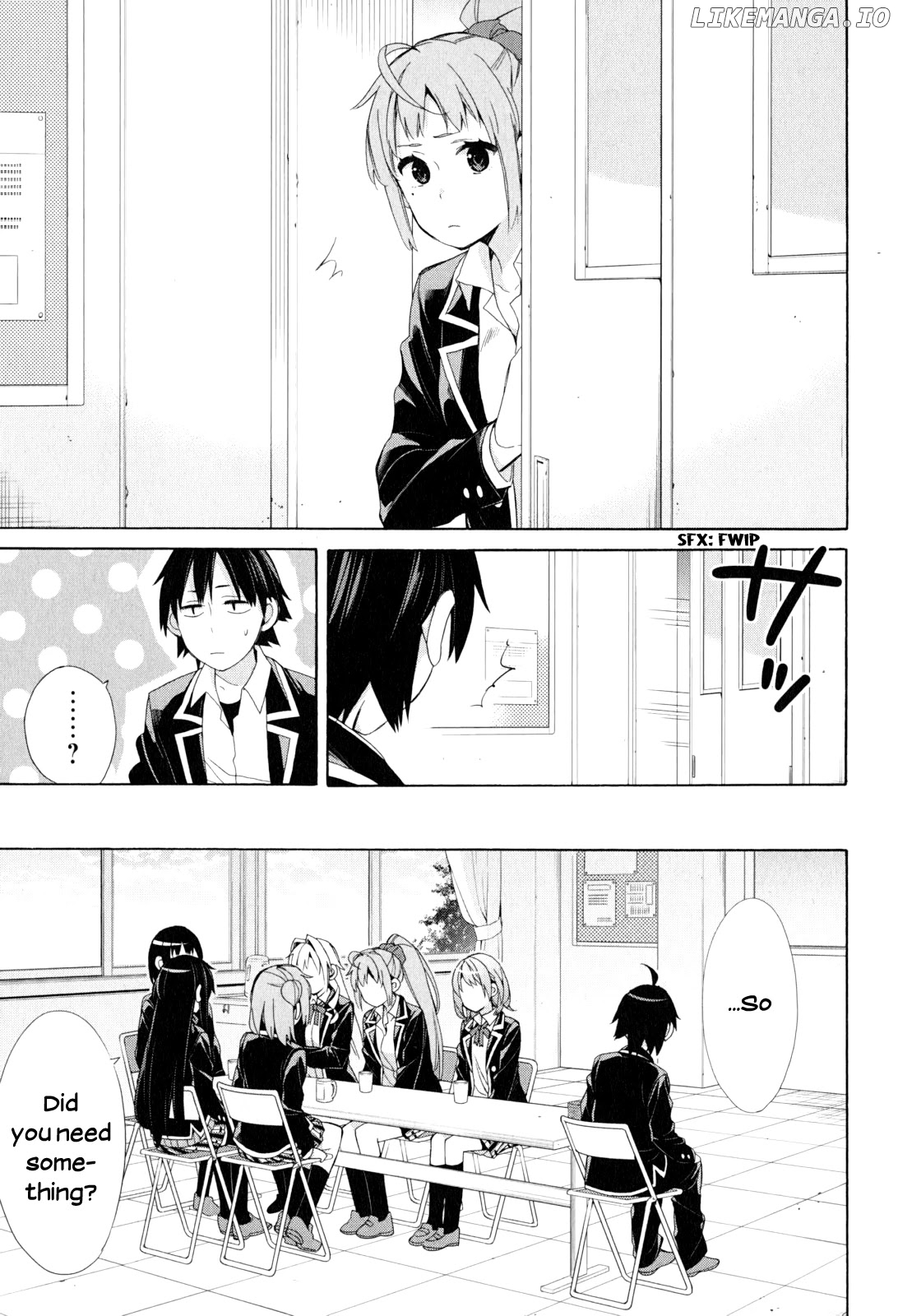 Yahari Ore no Seishun Rabukome wa Machigatte Iru. - Mougenroku chapter 53 - page 3