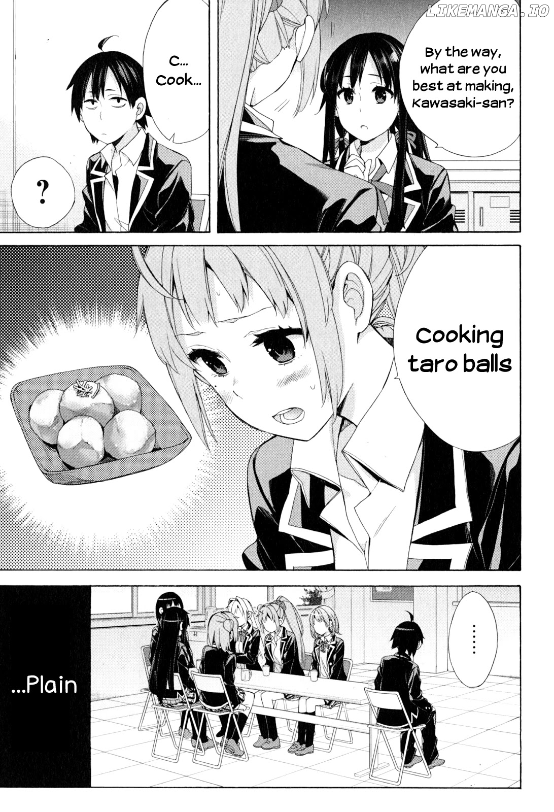Yahari Ore no Seishun Rabukome wa Machigatte Iru. - Mougenroku chapter 53 - page 7
