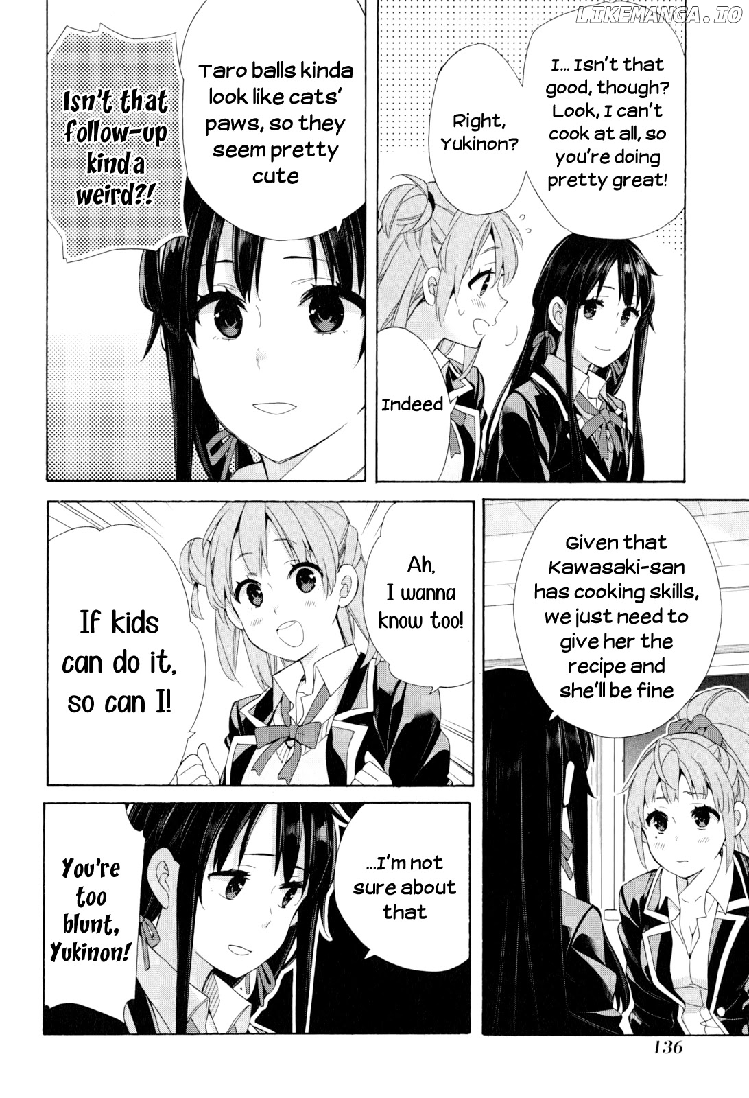 Yahari Ore no Seishun Rabukome wa Machigatte Iru. - Mougenroku chapter 53 - page 8
