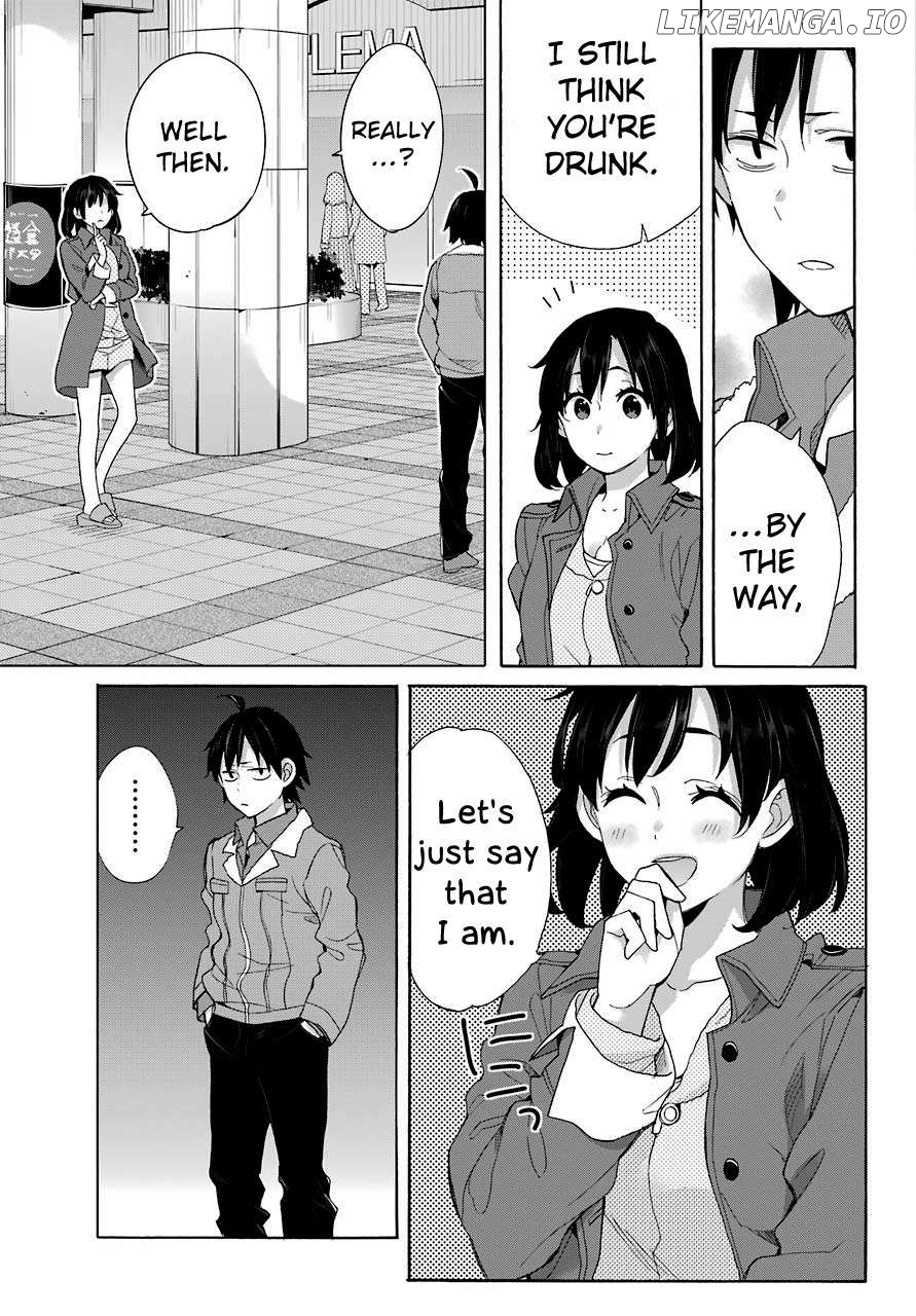 Yahari Ore no Seishun Rabukome wa Machigatte Iru. - Mougenroku chapter 62 - page 21