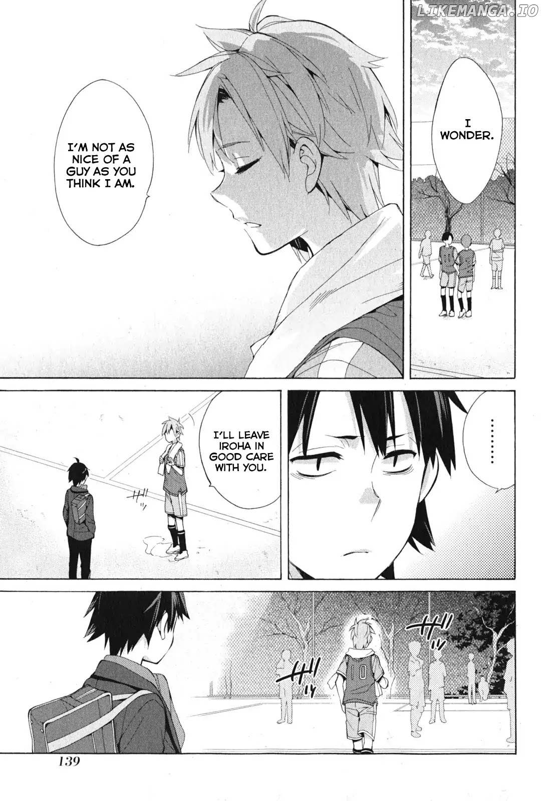 Yahari Ore no Seishun Rabukome wa Machigatte Iru. - Mougenroku chapter 37 - page 10