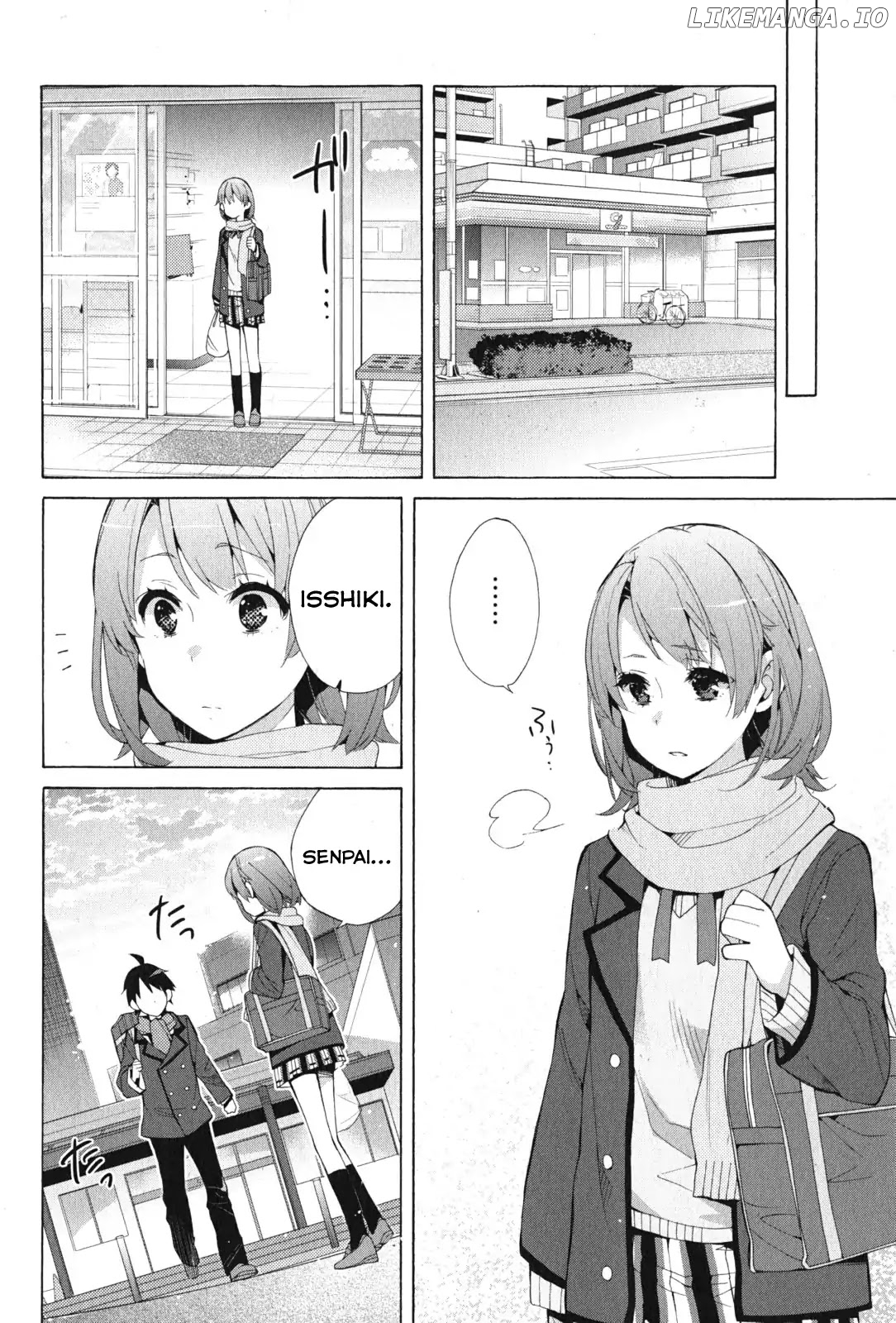 Yahari Ore no Seishun Rabukome wa Machigatte Iru. - Mougenroku chapter 37 - page 11