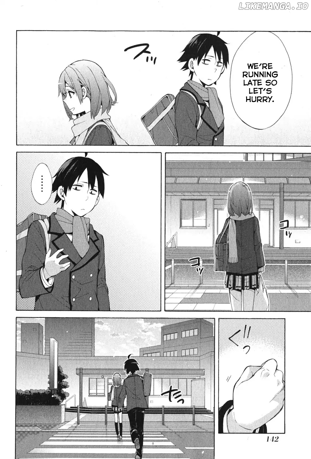 Yahari Ore no Seishun Rabukome wa Machigatte Iru. - Mougenroku chapter 37 - page 13