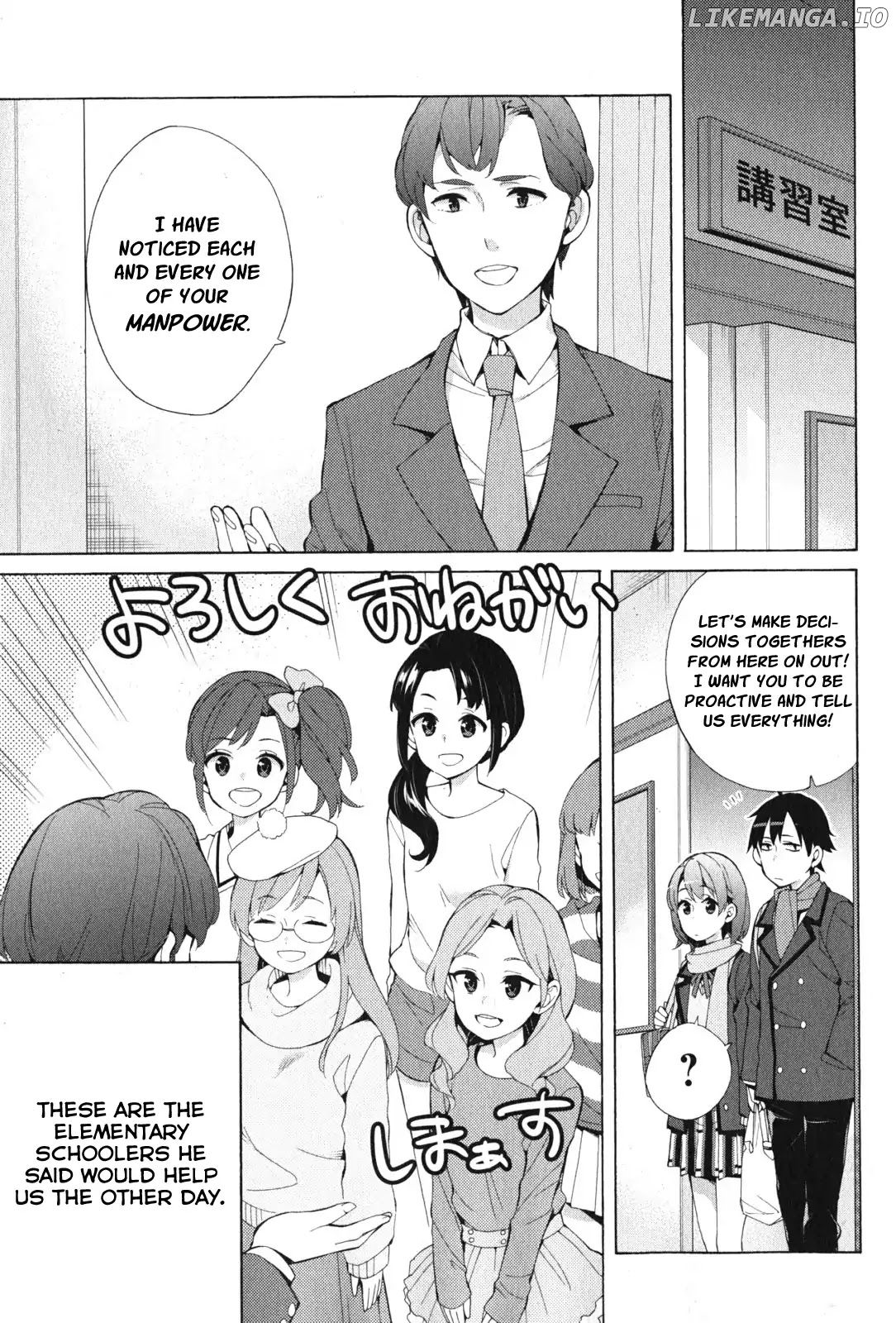 Yahari Ore no Seishun Rabukome wa Machigatte Iru. - Mougenroku chapter 37 - page 14