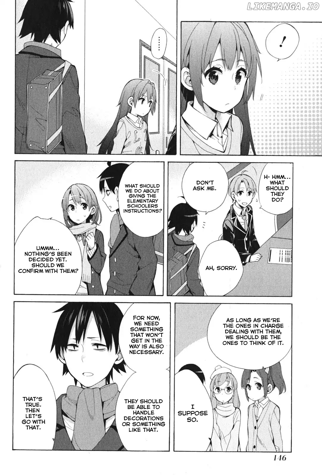 Yahari Ore no Seishun Rabukome wa Machigatte Iru. - Mougenroku chapter 37 - page 17