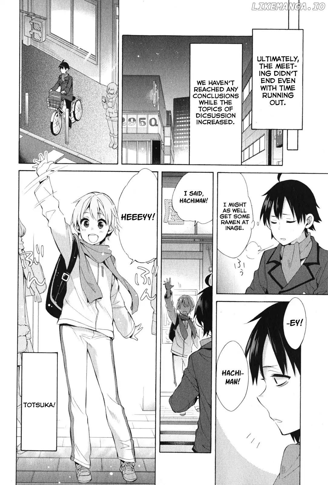 Yahari Ore no Seishun Rabukome wa Machigatte Iru. - Mougenroku chapter 37 - page 21