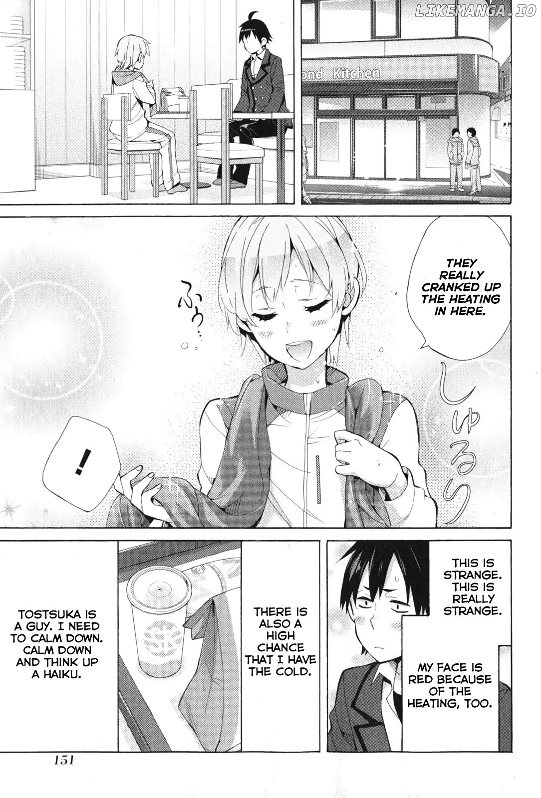 Yahari Ore no Seishun Rabukome wa Machigatte Iru. - Mougenroku chapter 37 - page 22