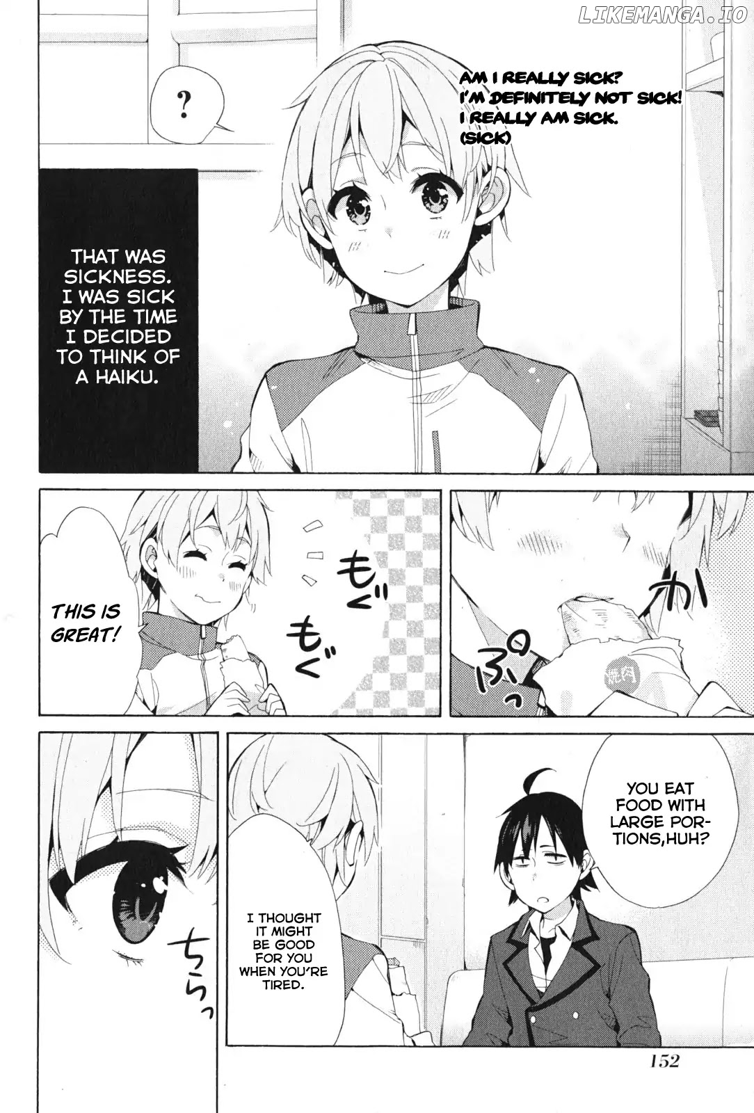 Yahari Ore no Seishun Rabukome wa Machigatte Iru. - Mougenroku chapter 37 - page 23