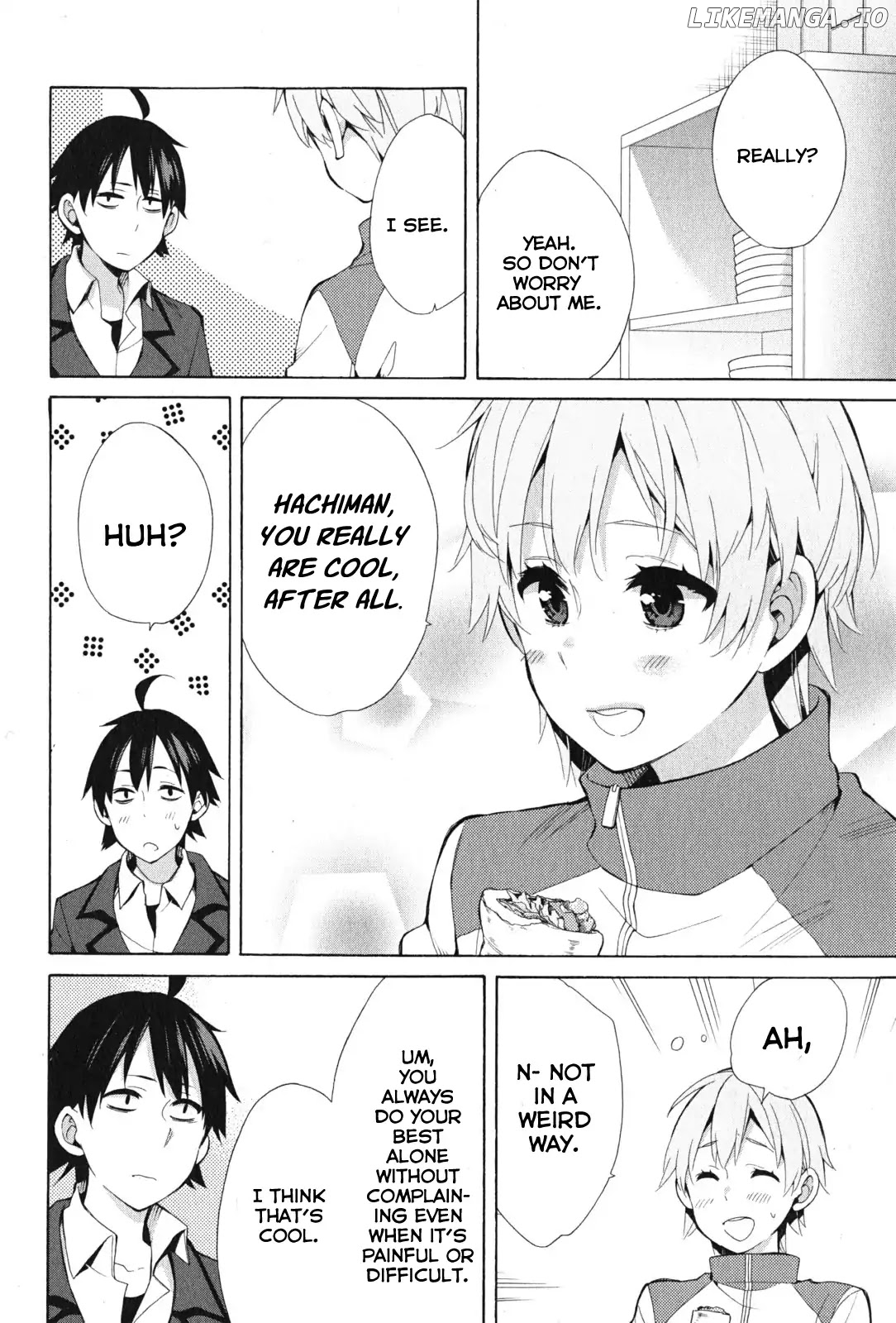 Yahari Ore no Seishun Rabukome wa Machigatte Iru. - Mougenroku chapter 37 - page 25