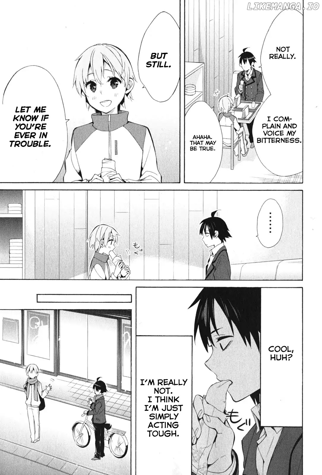 Yahari Ore no Seishun Rabukome wa Machigatte Iru. - Mougenroku chapter 37 - page 26