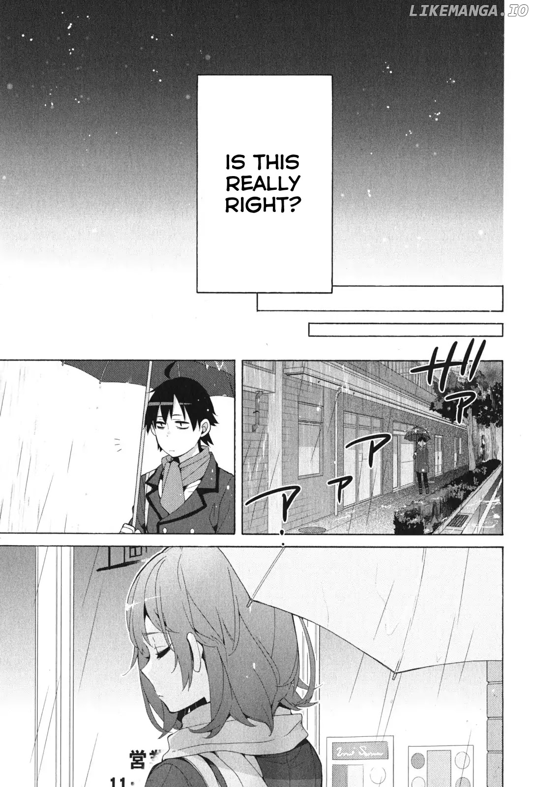 Yahari Ore no Seishun Rabukome wa Machigatte Iru. - Mougenroku chapter 37 - page 28